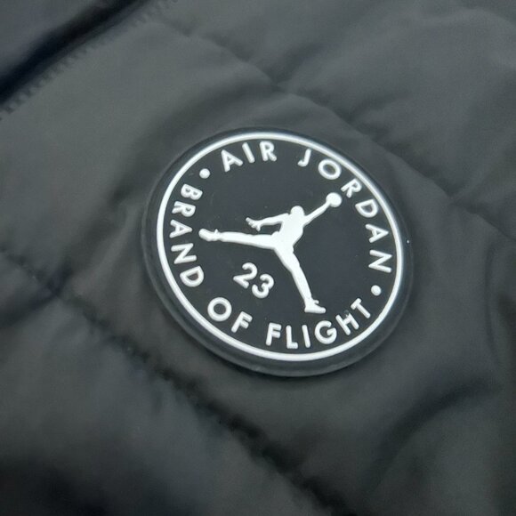 Jordan Full Zip Up Puffer Vest - Picture 4 of 6